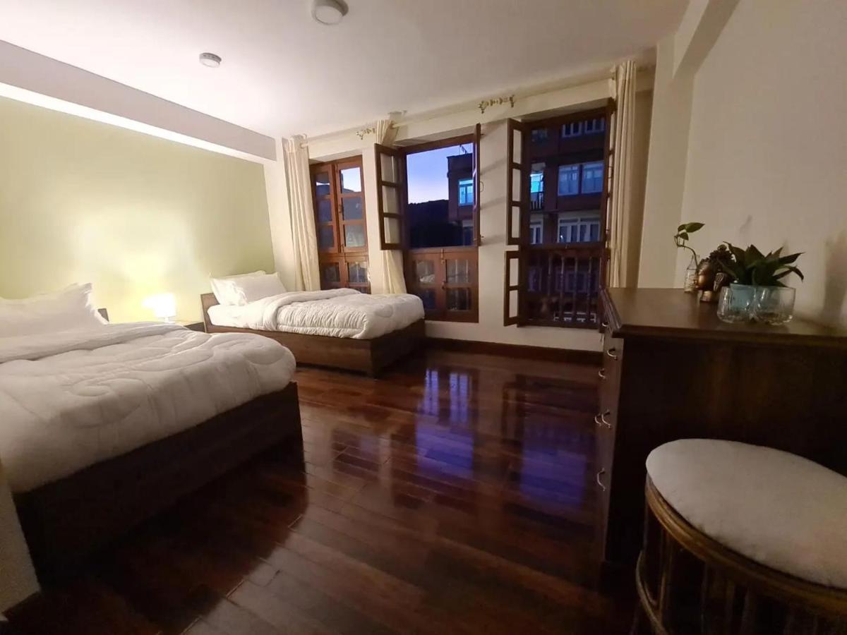 Dalucha Heritage Home Lalitpur Exteriér fotografie