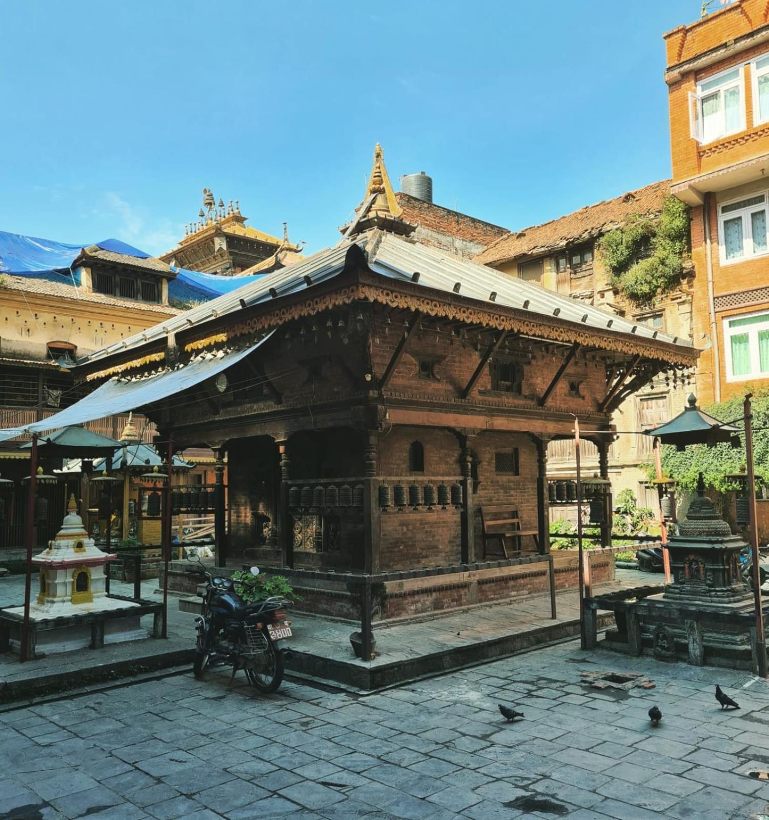 Dalucha Heritage Home Lalitpur Exteriér fotografie